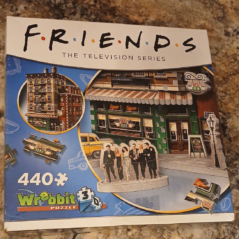Friends TV Series Puzzle 3D